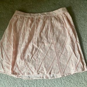 NWOT Loft Skirt